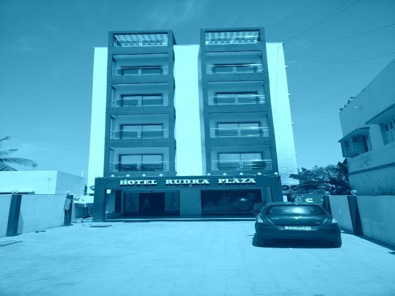 Hotel Rudra Plaza Dwārka Exterior foto